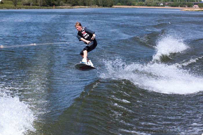 Wakeboard med CAS