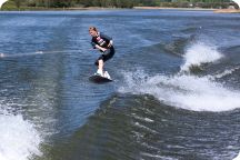 Wakeboard med CAS