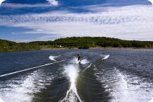 Wakeboard med CAS