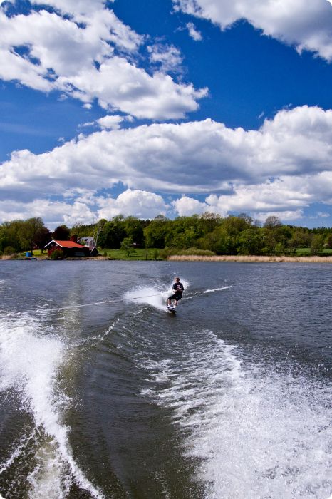 Wakeboard med CAS