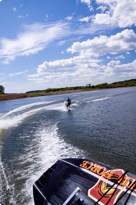 Wakeboard med CAS