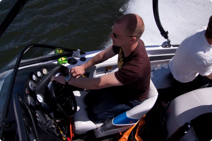 Wakeboard med CAS