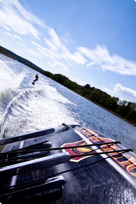 Wakeboard med CAS
