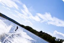 Wakeboard med CAS