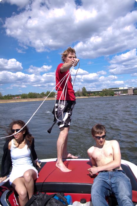 Wakeboard med CAS