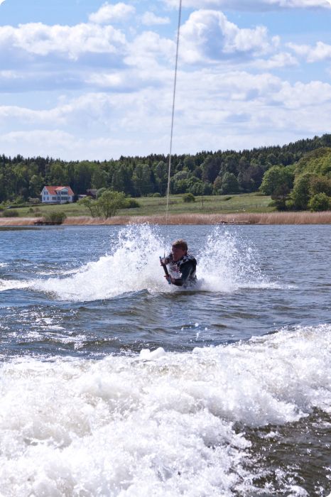 Wakeboard med CAS