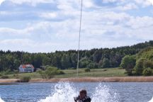 Wakeboard med CAS