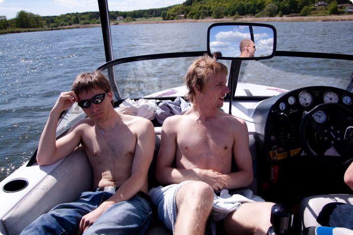Wakeboard med CAS