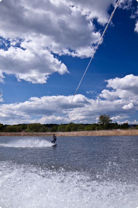 Wakeboard med CAS