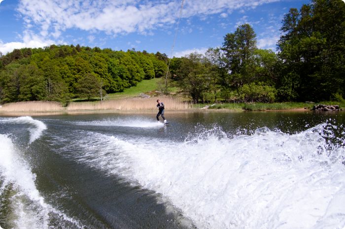 Wakeboard med CAS