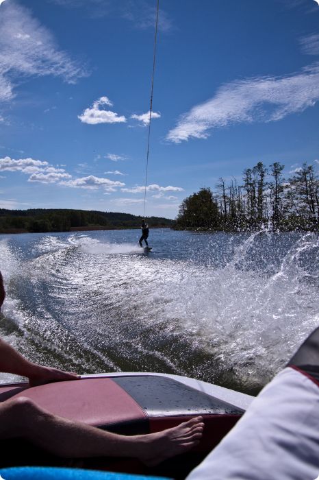 Wakeboard med CAS