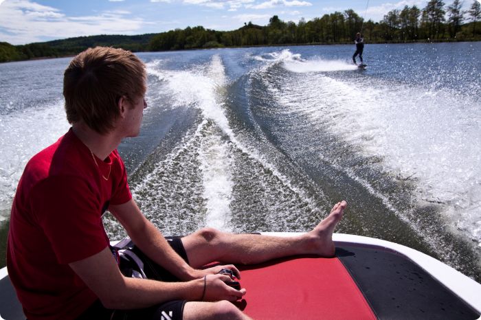 Wakeboard med CAS