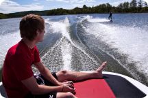 Wakeboard med CAS