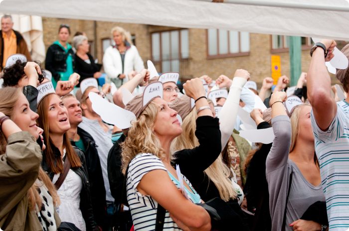 Första dagen