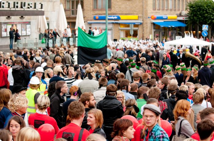 Första dagen