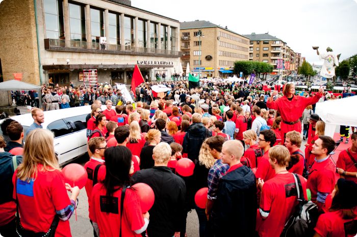 Första dagen
