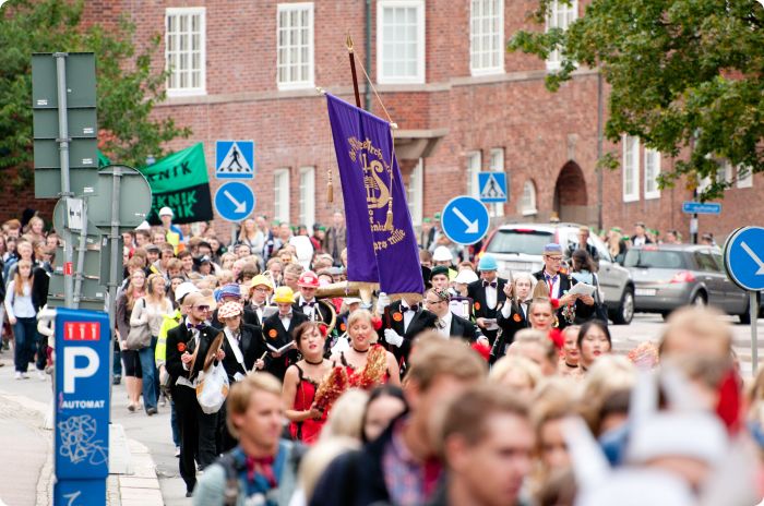 Första dagen