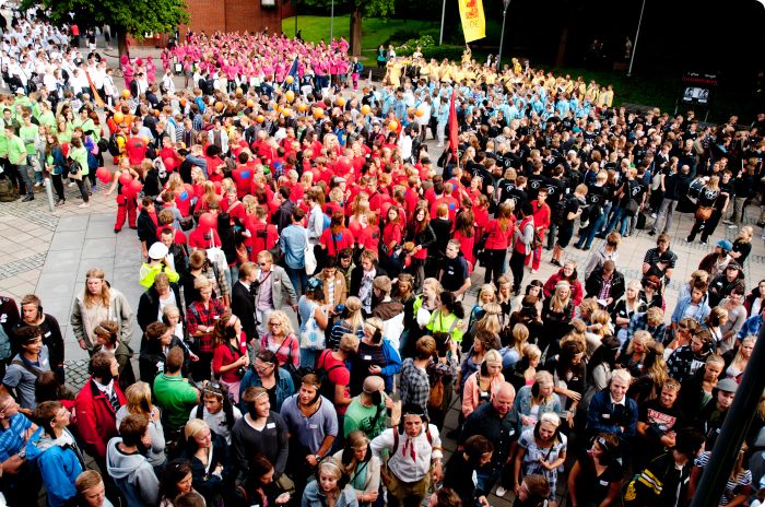Första dagen