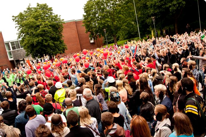 Första dagen