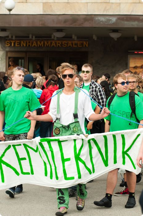 Första dagen