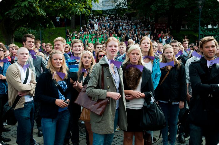 Första dagen