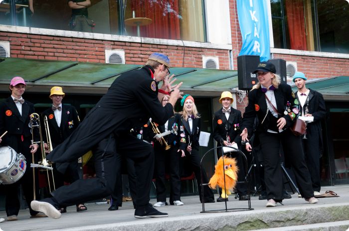 Första dagen