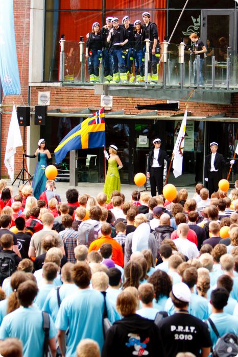 Första dagen