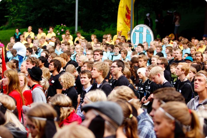 Första dagen