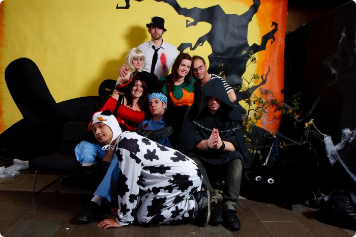 Studio Halloweenkalaset
