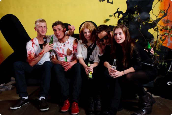 Studio Halloweenkalaset