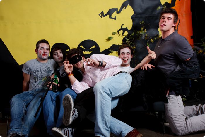 Studio Halloweenkalaset