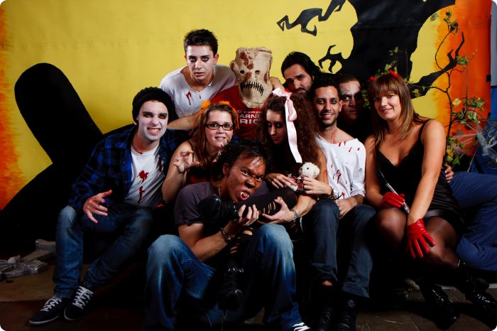 Studio Halloweenkalaset