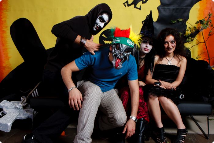 Studio Halloweenkalaset