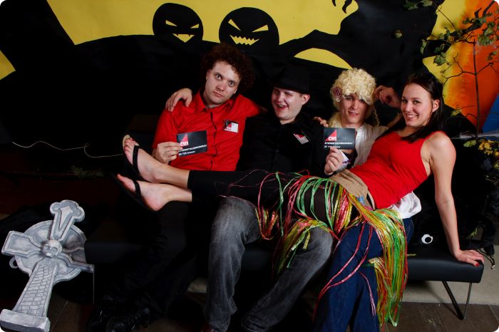 Studio Halloweenkalaset