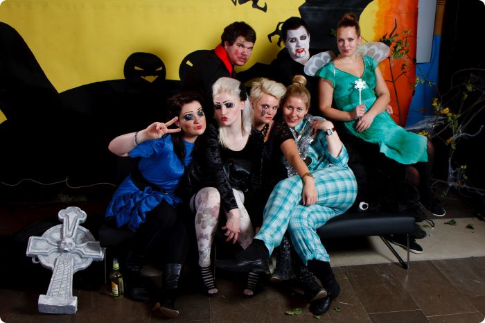 Studio Halloweenkalaset