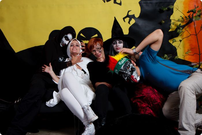 Studio Halloweenkalaset