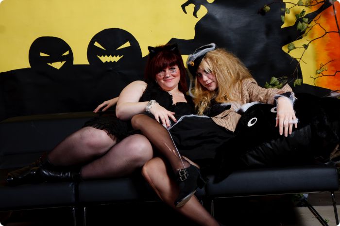 Studio Halloweenkalaset