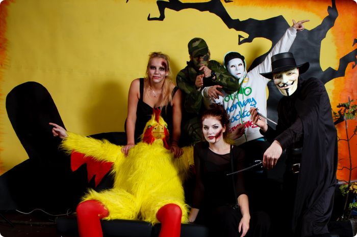 Studio Halloweenkalaset