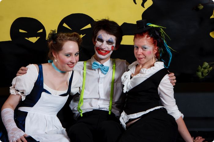 Studio Halloweenkalaset