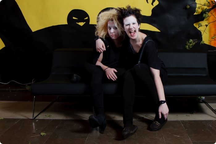Studio Halloweenkalaset
