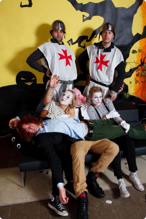 Studio Halloweenkalaset