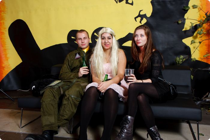 Studio Halloweenkalaset
