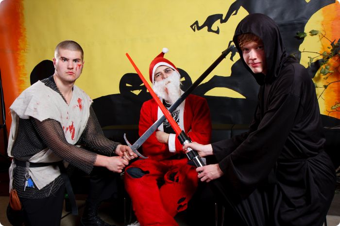 Studio Halloweenkalaset