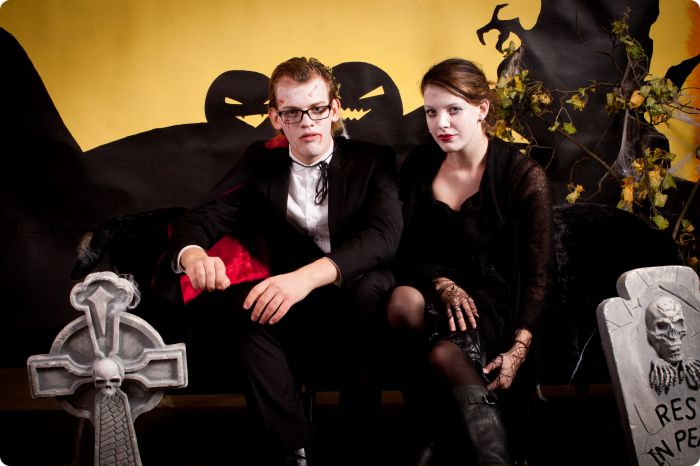 Studio Halloweenkalaset