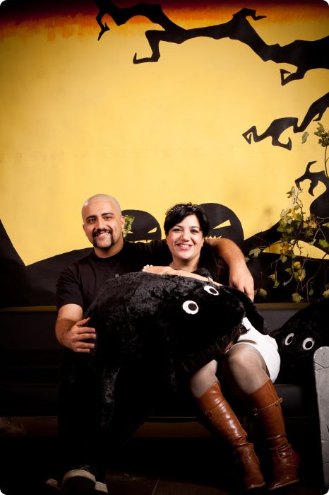 Studio Halloweenkalaset