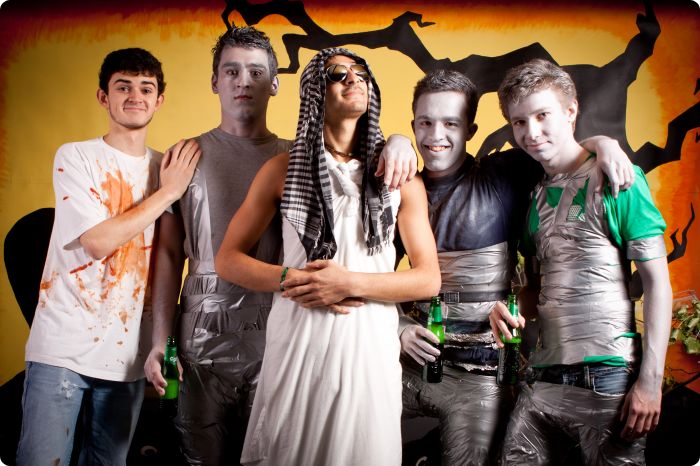 Studio Halloweenkalaset
