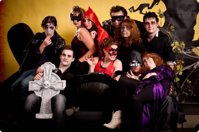 Studio Halloweenkalaset