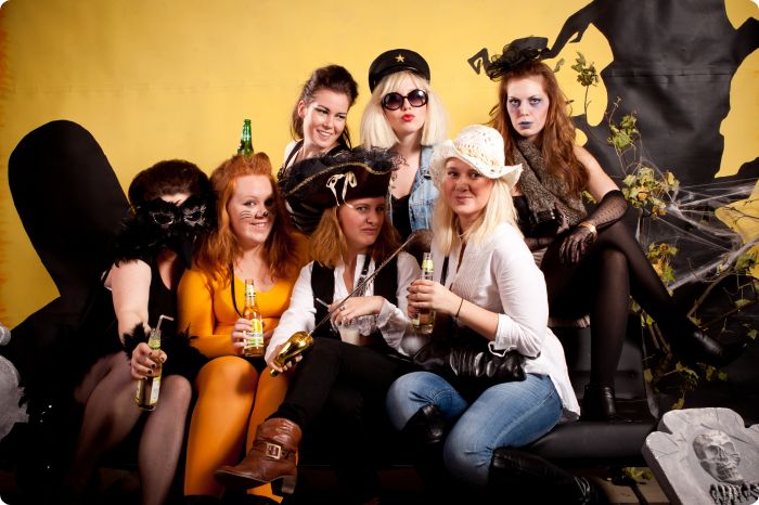 Studio Halloweenkalaset