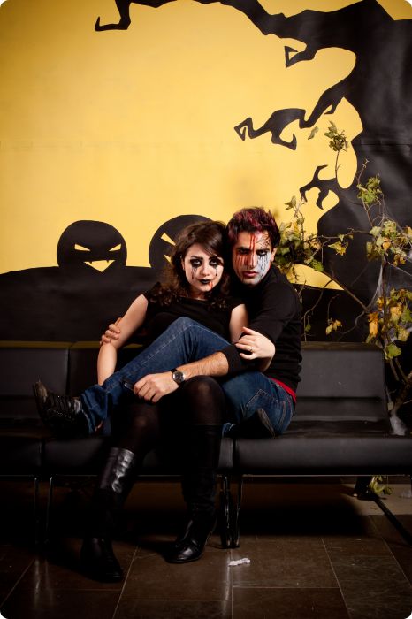 Studio Halloweenkalaset