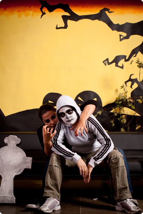 Studio Halloweenkalaset